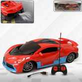 Electroplay High-Speed RC Sports Car with Mist Exhaust