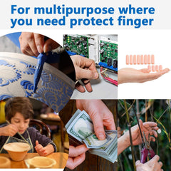 FlexGuard silicone finger sleeves