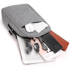 Padded laptop compartment in the bag
