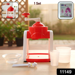 Ice Slush Machine Complete Set