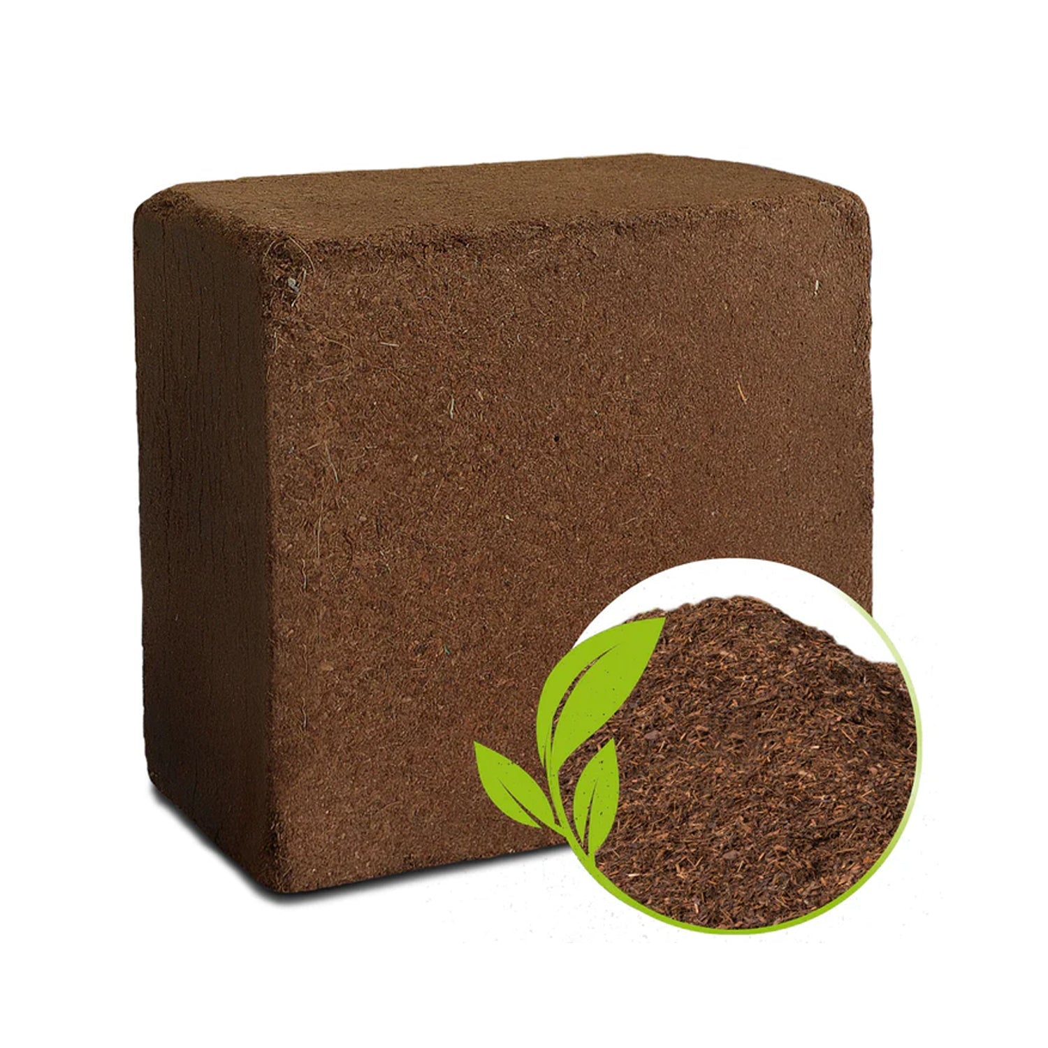 BioCoco Soil Enricher Block for Home Gardening