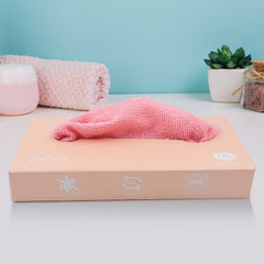 Dish washing towel made of microfiber