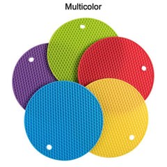 Silicone hot pad jar opener for better grip