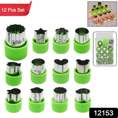 Assorted cookie shapes made with stainless steel cutters - Cookie Charmers