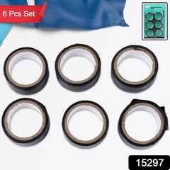 FlexGuard type electrical tape rolls in black