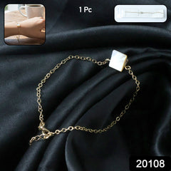 Premium Elegant Adjustable Chain Bracelet (1 Pc / Mix Design)