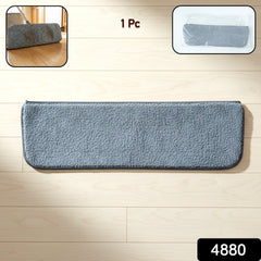 Flat mop replacement pad