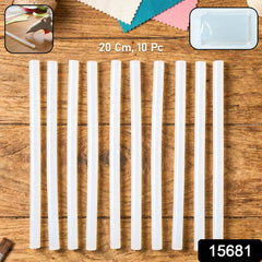 Hot melt glue sticks for use with a standard glue gun