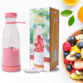 Portable 420ml Juicer Blender with 6 stainless steel blades