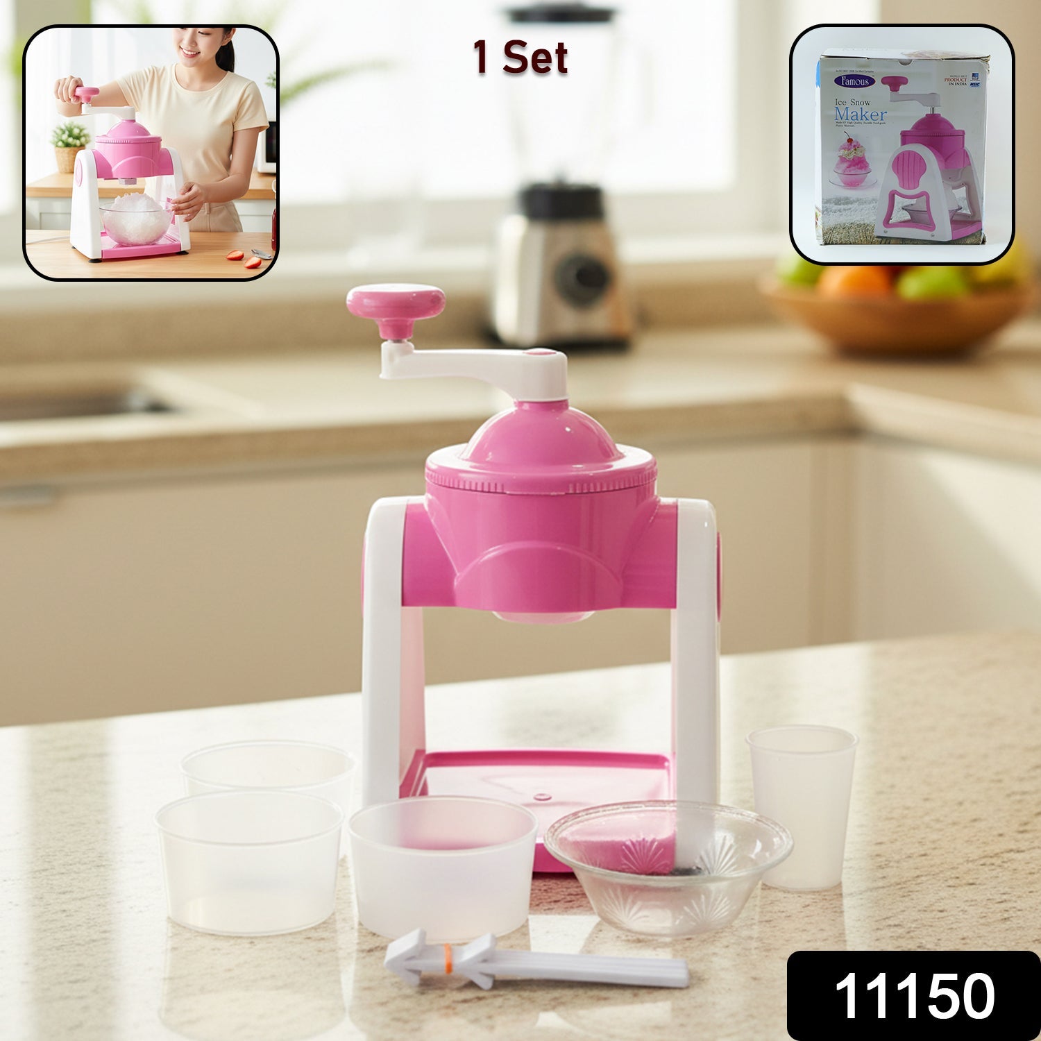 Manual Gola Maker machine set
