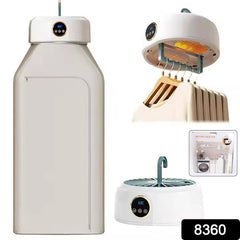 Low Noise Mini Clothes Dryer in Use