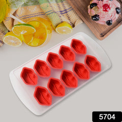 Silicone mold ice tray for cake decoration
