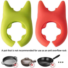 Safe Hold plastic pot spoon holder