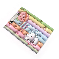 Wooden writing pad used for kids study and exams
