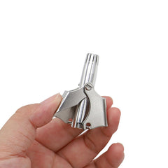 Silky trim nose hair remover handheld tool