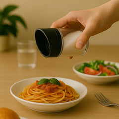 Close-up of Apex Storage Jars with Tilted Lids
