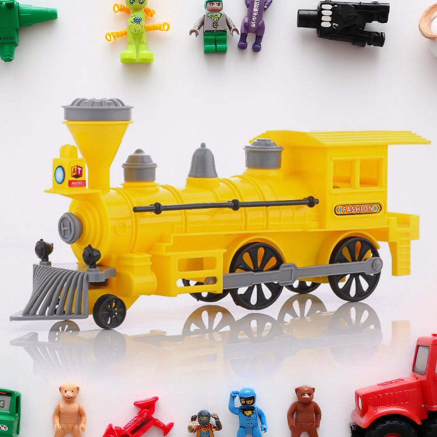 LightChaser Express Pull and Go Train with LED lights