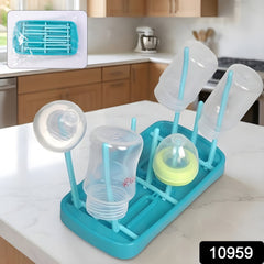 Compact Bottle Drying Stand for baby accessories