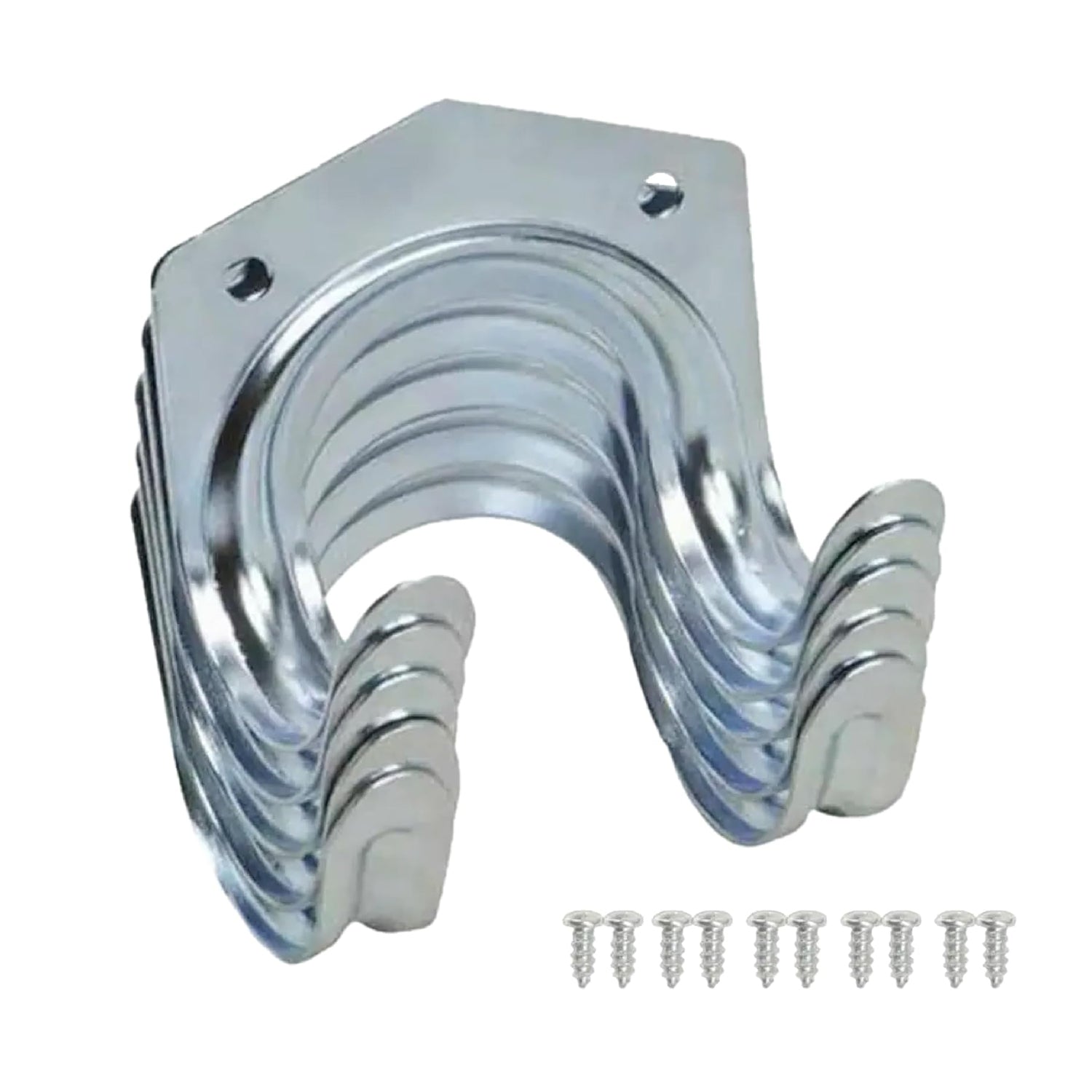 Heavy Duty Tool Hanger Hooks on wall holding tools