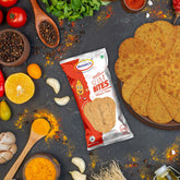 Maniarr's Masala Mini Slim Bites pack with spicy crunchy snack