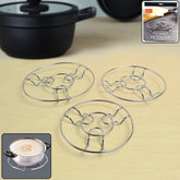Apex Stainless Steel Wire Hotmate Trivet Set with 3 sizes