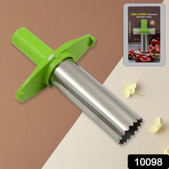 Handheld small chili corer remover