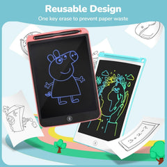 Oblivion 8.5 inch LCD Writing Tablet with stylus on display
