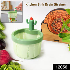 Lekeye plastic sink drain strainer for kitchen use