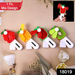 Cute Fruit-Shaped Kid's Cooling Fan