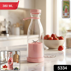 Mini Smoothie Maker bottle with USB charging