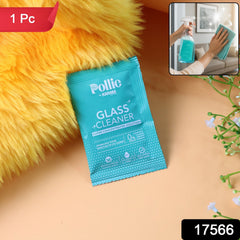 Pollic Kadam Glass Cleaner sachet with water dilution