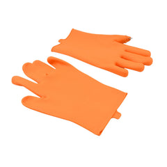Silicone thumb knife finger protector glove full view