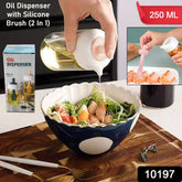 Oil Dispenser with Silicone Oil Brush set