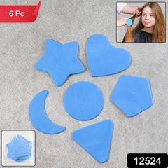 Haircut stencil drawing tools