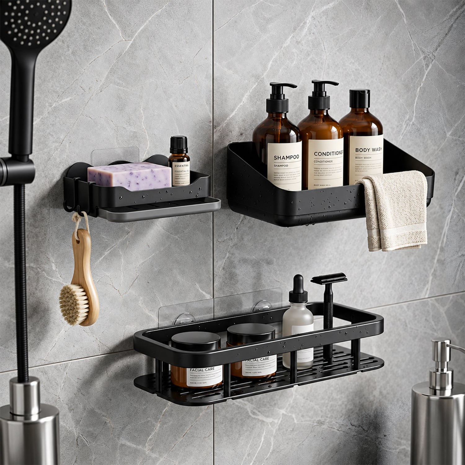 Wall Mounted Storage Racks