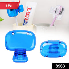 Bristle safe cover for toothbrush hygiene