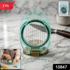 Multifunction Vegetable Cutter Slicer Set (2 Pc Set)