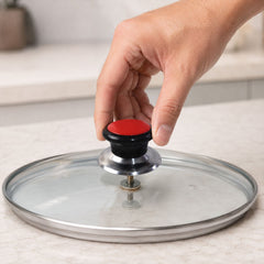 Replacement handle pot pan lids