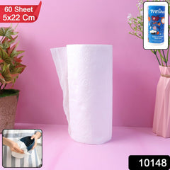 Roll of Freshee paper towels with 60 sheets