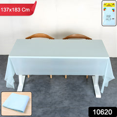 Plastic table cover packaging by DeoDap