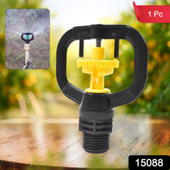 RainDance rotating sprinkler for garden irrigation