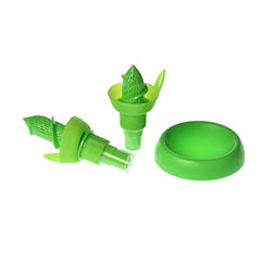 3-Piece Citrus Lemon Lime Juicer Sprayer Set