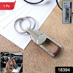 Heavy Duty Metal Key Holder Carabiner Clip Keychain (1 Pc)