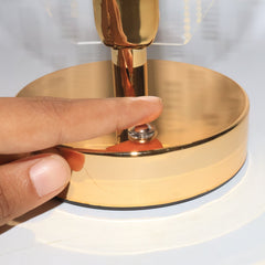 Modern Crystal LED Table Lamp (1 Pc)