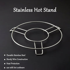 Durable Stainless Steel Cooker Stand