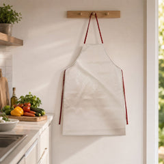 Waterproof apron with adjustable neck strap