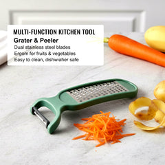 2 in 1 Grater and Peeler Kitchen Tool