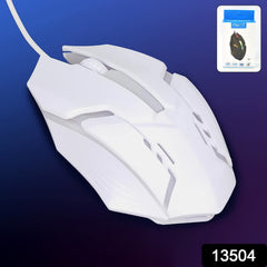 Gaming Mouse with Dynamic RGB Lighting