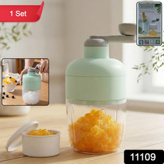 Manual Ice Crusher Machine with hand crank