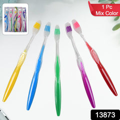 DentaShine Pro Plastic Toothbrush for Adults and Kids